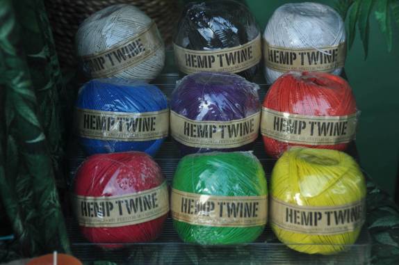 Um dos muitos produtos feitos com a Cannabis, vendidos em lojas na Haight St., em San Francisco, na Califórnia, nos Estados Unidos